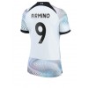 Liverpool Roberto Firmino #9 Bortatröja Dam 2022-23 Korta ärmar
